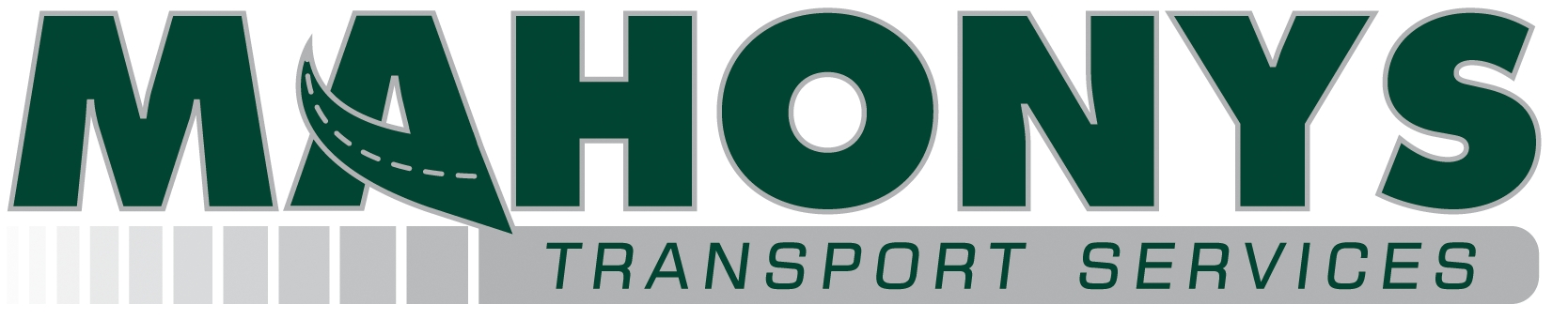 Mahonys Transport Logo
